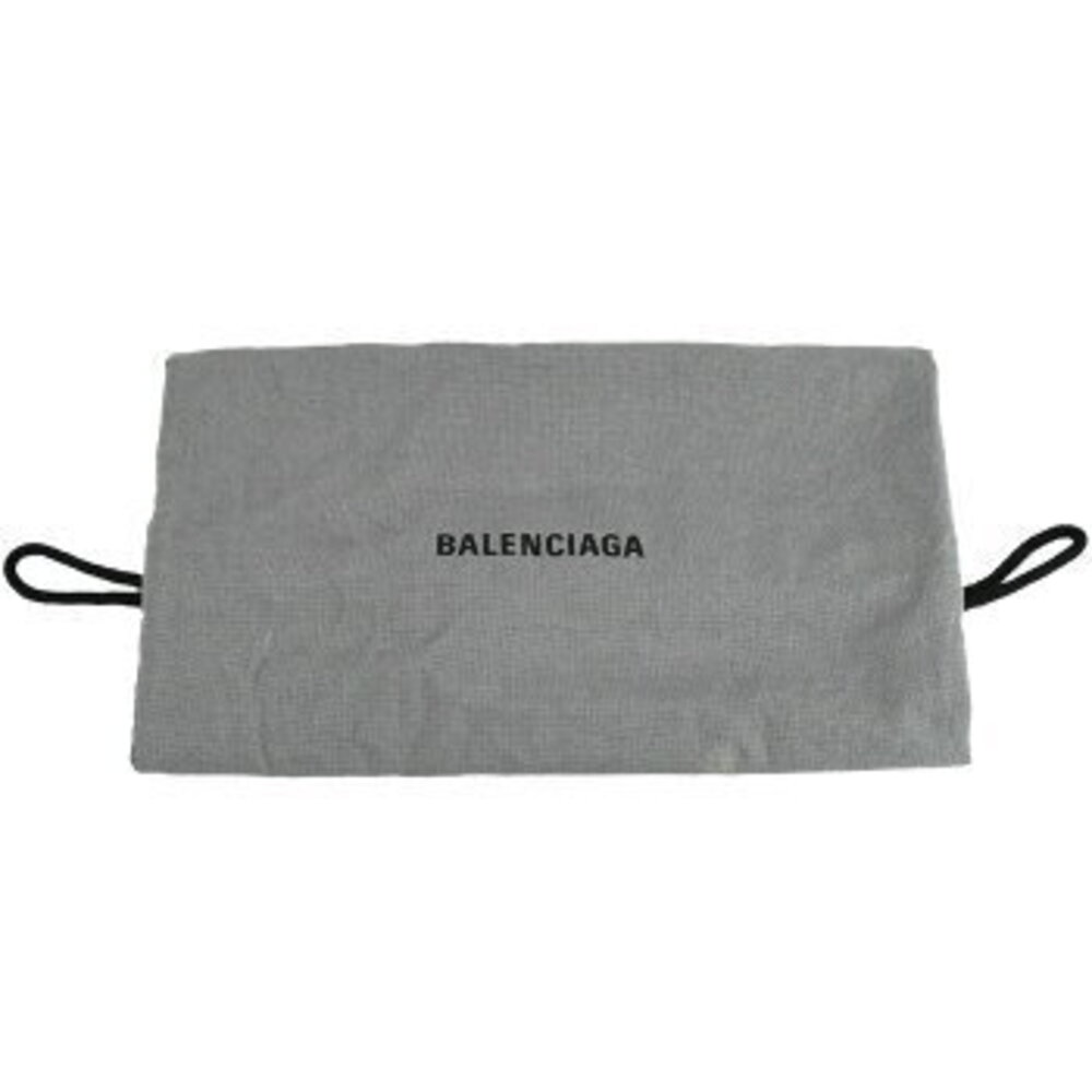 Balenciaga Shopping Bag Phone Holder handbag black crocodile embossed leather - Picture 9 of 10